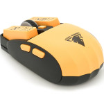 Мышь игровая JEDEL WD149 Black/Yellow