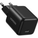 Зарядний пристрій UGREEN X512 GaN 20W 1xUSB-C, PD3.0, QC4.0 Wall Charger Black (55553)