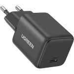 Зарядний пристрій UGREEN X512 GaN 20W 1xUSB-C, PD3.0, QC4.0 Wall Charger Gray (55528)