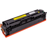 Тонер-картридж POWERPLANT для Canon i-SENSYS MF610/630 Yellow з чіпом (PP-CRG-045HY)