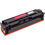 Тонер-картридж POWERPLANT для Canon i-SENSYS MF641/643/645, LBP-621/623 Magenta з чіпом (PP-CRG-054HM)