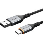 Кабель CABLETIME USB2.0 AM/CM 1.5м (CA30J)