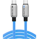 Кабель CABLETIME USB2.0 CM/CM 240W 2м Blue (CU05L)