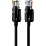 Патч-корд CABLETIME U/UTP Cat.6 CCA 5м Black (CN60P)