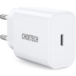 Зарядний пристрій CHOETECH Q5004-V5 USB-C PD20W White