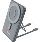 Повербанк MagSafe VERBATIM Charge 'n' Go 20W 5000mAh Gray (32251)