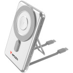 Повербанк MagSafe VERBATIM Charge 'n' Go 20W 5000mAh Silver (32276)