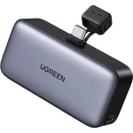 Повербанк UGREEN PB503 Mini 22.5W 5000mAh Gray (35338)