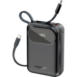 Повербанк PROMATE PowerPod-20 35W 20000mAh Black