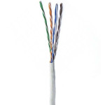 Кабель сетевой ОДЕСКАБЕЛЬ UTP Cat.6 КПВонг-HF-ВП (250) LSOH 4x2x0.51 CU White 305м (7931197)