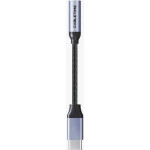 Адаптер CABLETIME USB-C to 3.5mm 0.15м Black/Gray (CPA6G)