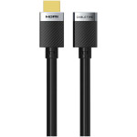 Кабель-подовжувач CABLETIME HDMI-HDMI HDMI v2.0 0.5м Black (CH25E)