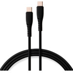 Кабель VINGA USB-C to USB-C 240W 2м (VCDCCC2242SB)