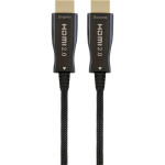 Кабель оптичний (AOC) CABLEXPERT Premium Series 4K HDMI v2.0 35м Black (CCBP-HDMI-AOC-35M)