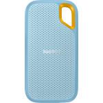 Портативний SSD диск SANDISK Extreme v2 2TB USB3.2 Gen2 Sky Blue (SDSSDE61-2T00-G25B)