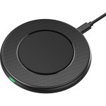 Бездротовий зарядний пристрій CHOETECH T527-F 15W Black