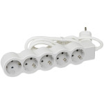 Подовжувач LEGRAND Standard 5x2K+3 White, 5 розеток, 3м (694563)