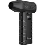 Портативный турбовентилятор HOCO HX67 Force Fan Black