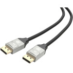 Кабель J5CREATE DisplayPort 8K DisplayPort 2м Black/Gray