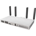 Комутатор MIKROTIK CRS418-8P-8G-2S+5axQ2axQ-RM