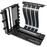 Вертикальное крепление для видеокарты MONTECH Vertical GPU Mount Kit 2 Black
