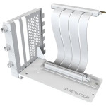 Вертикальное крепление для видеокарты MONTECH Vertical GPU Mount Kit 2 White