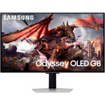 Монітор 32" SAMSUNG Odyssey OLED G8 S32DG800SI (LS32DG800SZXUA)