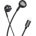 Навушники HOCO M115 Sagacious Lightning Black