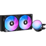 Система водяного охлаждения OCYPUS Delta L24 ARGB V2 Black