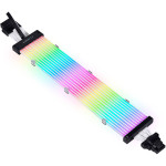 Кабель-удлинитель питания видеокарты LIAN LI Strimer Plus V2 12x Light Guide 12VHPWR (G89.PW16-12PV2.00)