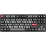 Клавіатура бездротова GAMEPRO Asgard Ragnar MK285BK Keychron Super Red Switch Black