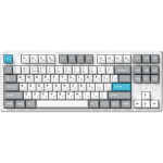Клавіатура бездротова GAMEPRO Asgard Ragnar MK285WH Keychron Super Red Switch White