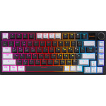 Клавіатура бездротова GAMEPRO Asgard Valhalla Pro MK160B-D-Pro Rainy Switch Black