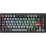 Клавіатура бездротова GAMEPRO Asgard Yord MK266BK Keychron Super Red Switch Black