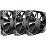 Комплект вентиляторів MONTECH E28 PWM Black 3-Pack