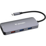 Порт-реплікатор VERBATIM CMH-09 USB-C Pro Multiport Hub (32152)