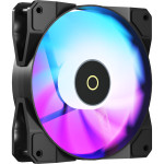 Вентилятор OCYPUS Beta F12 ARGB Black