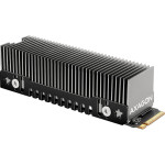 Радиатор для SSD AXAGON CLR-M2XT Aluminium Heatsink for M.2 SSD