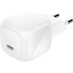 Зарядний пристрій BELKIN BoostCharge Compact USB-C PD 45W White (WCA013KQWH)