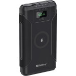 Повербанк з бездротовою зарядкою SANDBERG Survivor7-in1 100W 76800mAh (421-15)