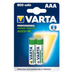 Аккумулятор VARTA Rechargeable Accu AAA 800mAh 2шт/уп (58398 101 402)