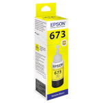Чернила EPSON T6734 Yellow (C13T67344A)