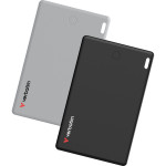 Пошуковий брелок VERBATIM My Finder Card 2-pack Black/Silver