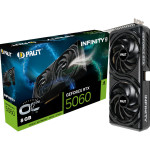 Відеокарта PALIT GeForce RTX 5060 Infinity 2 OC (NE75060V19P1-GB2063L)