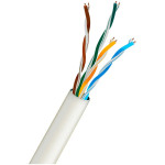 Кабель мережевий TRINIX UTP Cat.5e 4x2x0.51 CCA Gray 305м