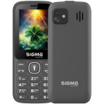 Мобільний телефон SIGMA MOBILE X-style 242 Lucky Gray (4827798792926)