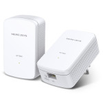 Адаптер Powerline MERCUSYS AV1000 Gigabit Powerline Starter Kit