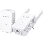 Адаптер Powerline MERCUSYS AV1000 Gigabit Powerline WiFi Kit