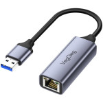 Мережевий адаптер VEGGIEG USB 3.0 to Gigabit Ethernet (V-K306)