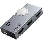 HDMI світч 2 to 1 CABLETIME 8K 60Hz HDMI 2.1 Switch (CP34G)